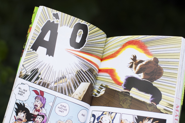Dragon Ball bản full color chính thức ra mắt: Ấn phẩm truyện tranh màu nóng hơn cả mùa hè tháng 6 - Ảnh 11.