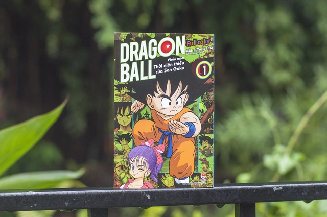 Dragon Ball bản full color chính thức ra mắt: Ấn phẩm truyện tranh màu nóng hơn cả mùa hè tháng 6 - Ảnh 1.