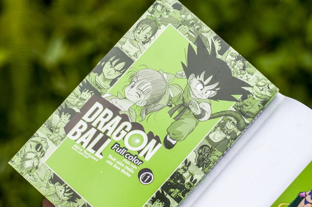 Dragon Ball bản full color chính thức ra mắt: Ấn phẩm truyện tranh màu nóng hơn cả mùa hè tháng 6 - Ảnh 5.