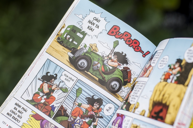 Dragon Ball bản full color chính thức ra mắt: Ấn phẩm truyện tranh màu nóng hơn cả mùa hè tháng 6 - Ảnh 9.