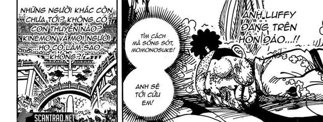 One Piece: Kanjuro thực chất đã phản bội Orochi, Momonosuke đang bị bắt giữ chỉ là hình vẽ do năng lực trái ác quỷ tạo ra? - Ảnh 3.