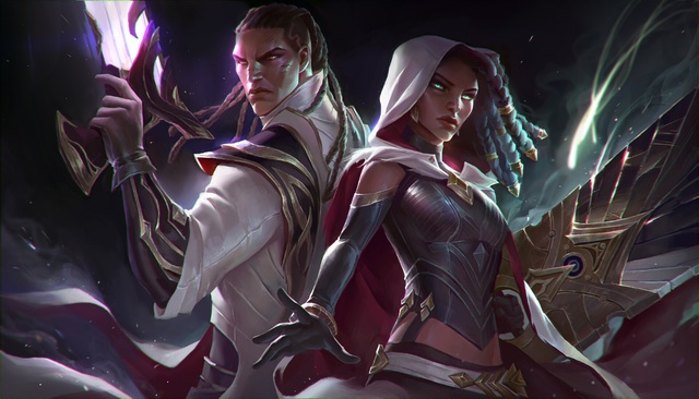 Điểm mặt những vị tướng được Riot Games ưu ái cho góp mặt trong cả ba mùa giải của Đấu Trường Chân Lý (P.1) - Ảnh 2.