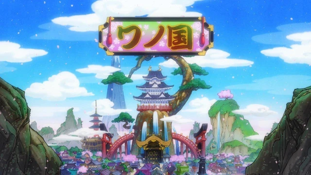 One Piece: Wano và 5 hòn đảo nằm dưới sự bảo trợ của Tứ Hoàng - Ảnh 2.