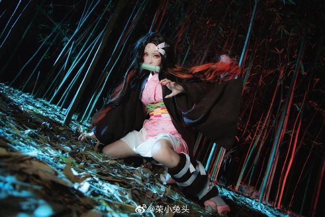 Kimetsu no Yaiba: Em gái quốc dân Nezuko siêu dễ thương qua loạt ảnh cosplay  - Ảnh 6.