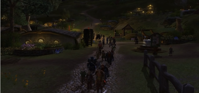 Huyền thoại The Lord of the Rings qua đời, cộng đồng game thủ tưởng nhớ, tổ chức lễ viếng trang trọng trong game - Ảnh 4.