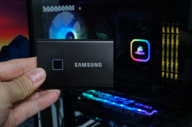 Samsung T7 Touch - SSD di động chuyên lưu trữ game và “tài liệu học tập” cho game thủ  - Ảnh 10.