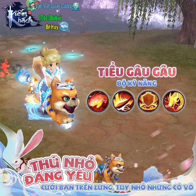 Sẽ có một MMORPG mới đậm chất chibi ra mắt game thủ Việt trong thời gian sắp tới - Ảnh 2.