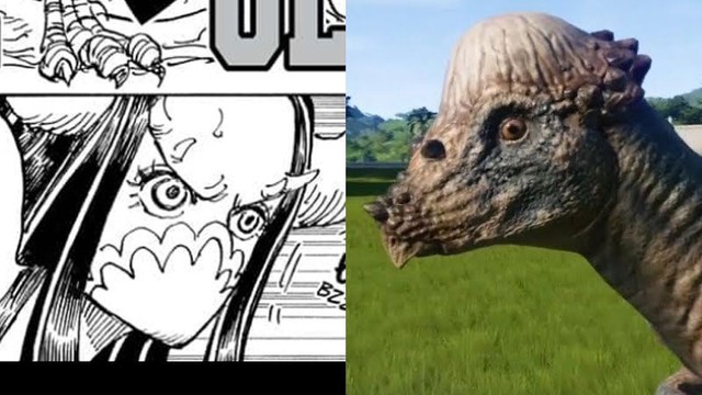 One Piece: Sở hữu trái ác quỷ Khủng Long cổ đại thiết đầu công, hoa khôi băng Bách Thú Ulti mạnh cỡ nào? - Ảnh 3.