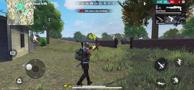 Game thủ Free Fire sắp được sờ tận tay phiên bản “Lửa Miễn Phí” lột xác hoàn toàn - Ảnh 4.