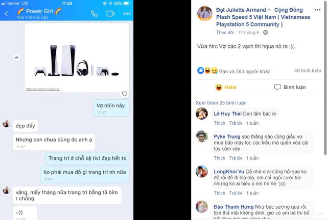 Sau khi PS5 ra mắt, cộng đồng game thủ Việt thi nhau xin vợ lúa để đặt mua - Ảnh 4.