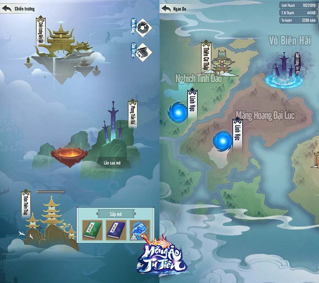 Vừa hé lộ info, Mộng Ảo Tu Tiên đã đe dọa đánh tụt hạng Immortal Taoists, trở thành siêu phẩm game tu tiên Top 1 mới! - Ảnh 3.