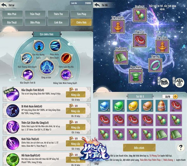 Vừa hé lộ info, Mộng Ảo Tu Tiên đã đe dọa đánh tụt hạng Immortal Taoists, trở thành siêu phẩm game tu tiên Top 1 mới! - Ảnh 6.