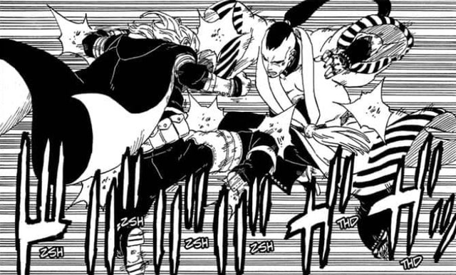 Boruto chapter 47: Hé lộ cách giết chết vĩnh viễn một tộc nhân Otsutsuki, hóa ra gia tộc thần thánh cũng có điểm yếu - Ảnh 1.