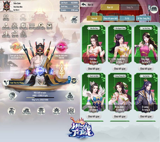 Vừa hé lộ info, Mộng Ảo Tu Tiên đã đe dọa đánh tụt hạng Immortal Taoists, trở thành siêu phẩm game tu tiên Top 1 mới! - Ảnh 5.