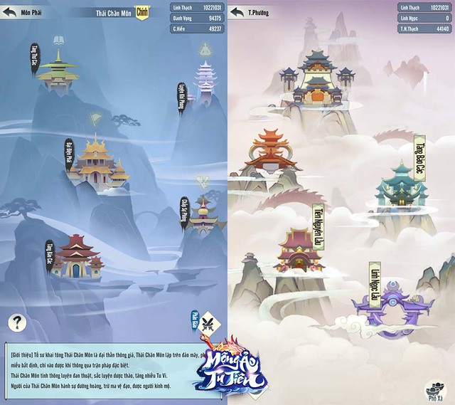Vừa hé lộ info, Mộng Ảo Tu Tiên đã đe dọa đánh tụt hạng Immortal Taoists, trở thành siêu phẩm game tu tiên Top 1 mới! - Ảnh 7.