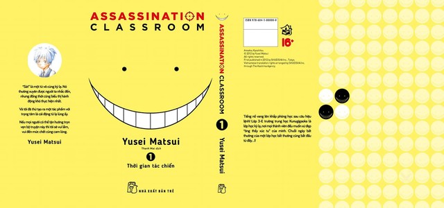 Assassination Classroom: Bộ manga hành động học đường độc nhất vô nhị của NXB Trẻ, kiểu gì cũng phải đọc qua 1 lần! - Ảnh 1.