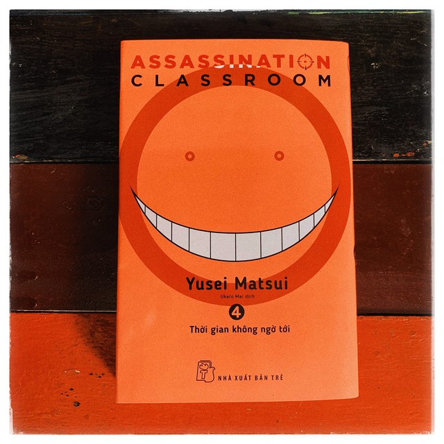 Assassination Classroom: Bộ manga hành động học đường độc nhất vô nhị của NXB Trẻ, kiểu gì cũng phải đọc qua 1 lần! - Ảnh 4.