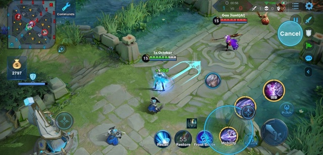 King of Glory – Vương Giả Vinh Diệu: Đỉnh cao của game MOBA đầu tiên trên thế giới - Ảnh 4.