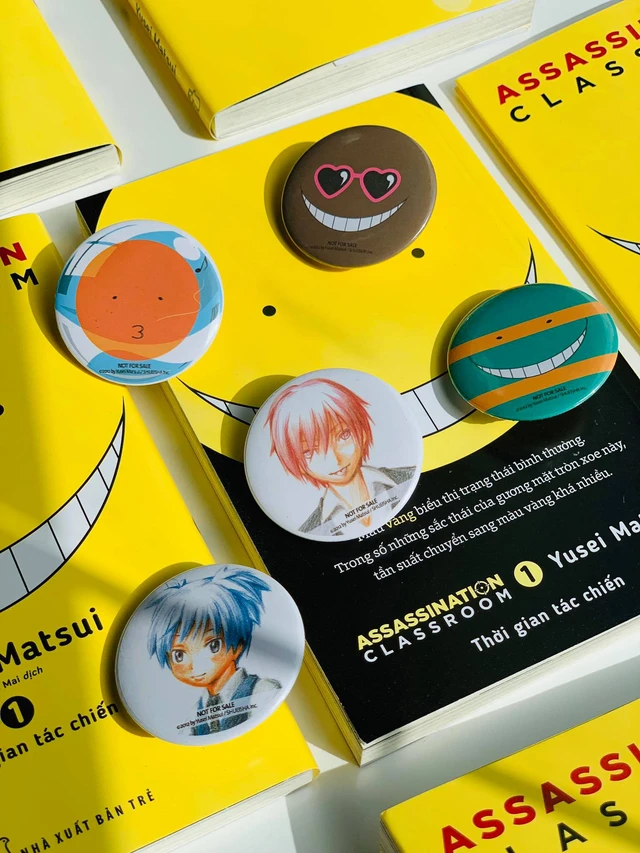 Assassination Classroom: Bộ manga hành động học đường độc nhất vô nhị của NXB Trẻ, kiểu gì cũng phải đọc qua 1 lần! - Ảnh 5.