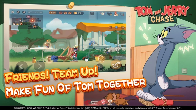 Game sinh tồn siêu dị Tom and Jerry ra mắt toàn khu vực Đông Nam Á, nhưng lại khiến game thủ Việt “khóc hận” - Ảnh 6.