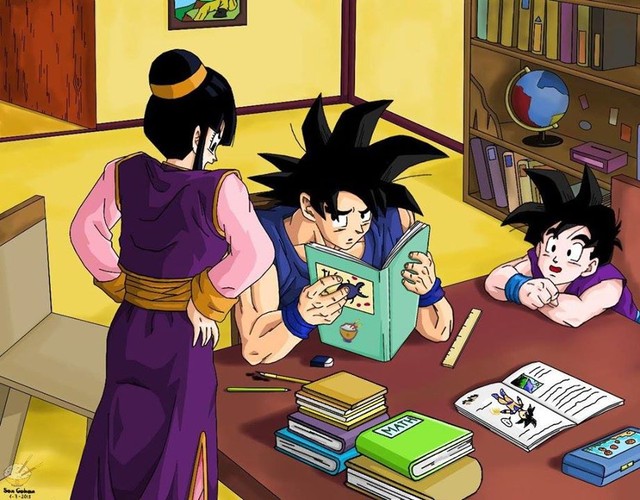 Dragon Ball: Vì sao ChiChi, người vợ mẫu mực của Goku lại bị fan ghét đến như vậy? - Ảnh 2.