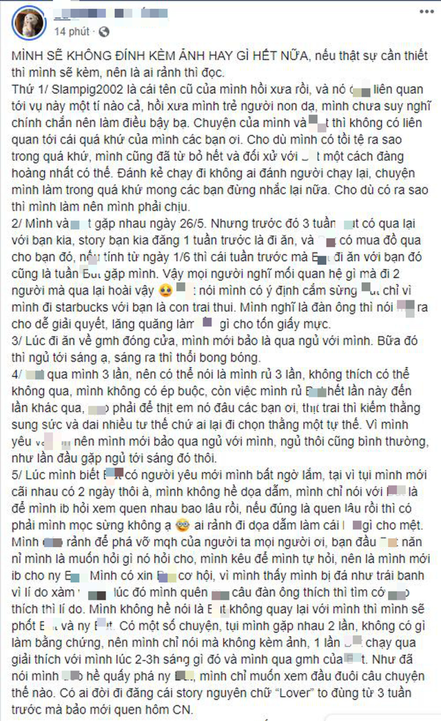 Biến căng: Tuyển thủ EVOS bị tố quan hệ không trong sáng với fan girl, trong ví lúc nào cũng có áo mưa - Ảnh 2.