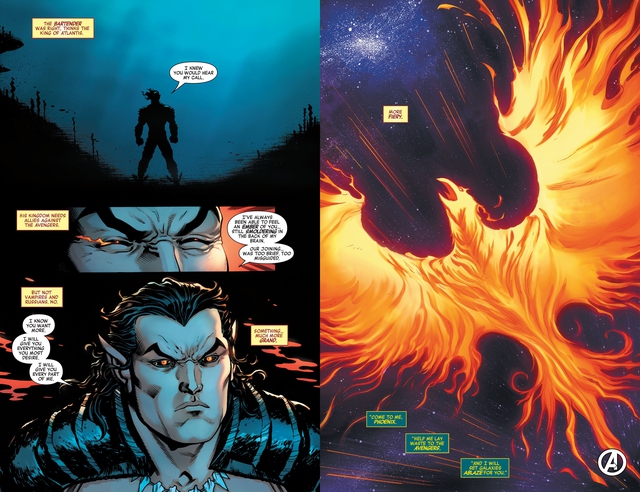 Marvel Comics: Hải Vương Namor sẽ trở thành vật chủ của Phoenix Force 1 lần nữa? - Ảnh 2.