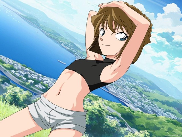 Điểm mặt 5 mỹ nữ đẹp nhất Thám Tử Lừng Danh Conan, người yêu của Shinichi chỉ đứng thứ 3, thua cả Haibara - Ảnh 2.