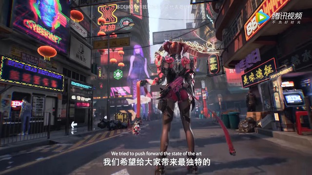 Tencent ra mắt tựa game bắn súng lấy bối cảnh tương lai, tương tự như Cyberpunk 2077 - Ảnh 4.