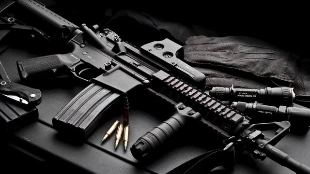 Súng M4A1 có gì xứng tầm để đối chọi với huyền thoại AK47? - Ảnh 2.