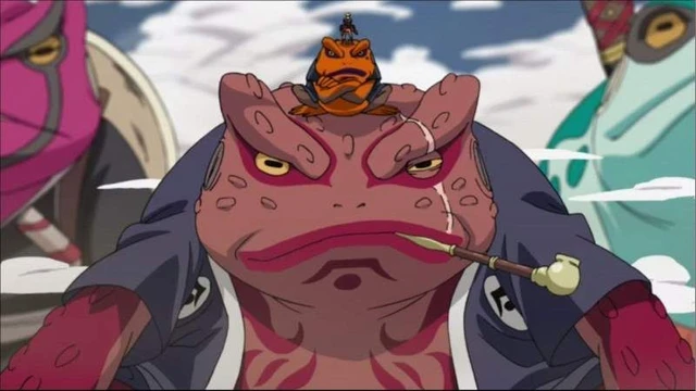 Naruto: 5 chiến binh Cóc mạnh nhất của núi Myoboku, toàn hàng khủng tinh thông nhiều loại nhẫn thuật - Ảnh 3.
