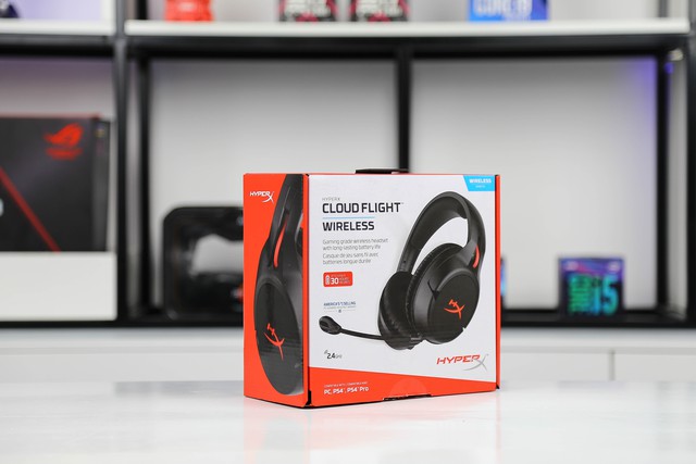 HyperX Cloud Flight - Xứng danh tai nghe không dây đỉnh nhất cho anh em game thủ - Ảnh 1.