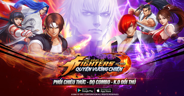 KOF AllStar VNG - Quyền Vương Chiến mở đăng ký trước, hành trình đưa game thủ trở về tuổi thơ bắt đầu - Ảnh 1.