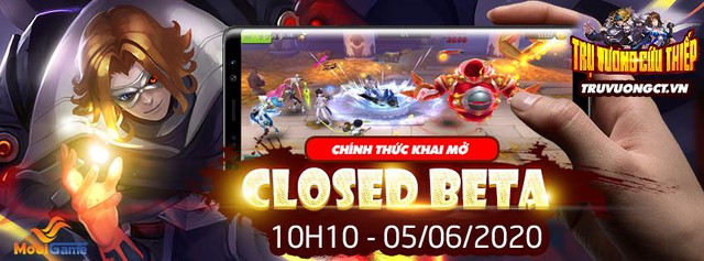 Trụ Vương Cứu Thiếp tặng 300 VIP CODE nhân dịp ra mắt Closed Beta 05/06 - Ảnh 1.