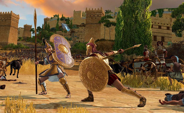 Lộ diện gameplay của Total War Saga: Troy, bom tấn chiến thuật hot nhất 2020 - Ảnh 3.