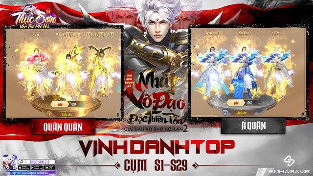 Điểm tin Thục Sơn Kỳ Hiệp Mobile tuần đầu tháng 6: Tặng Tọa Kỵ 30 củ toàn server, giải Nhất Thiết Kế Thời Trang và pha mượn hươu tán gái đỉnh cao - Ảnh 10.