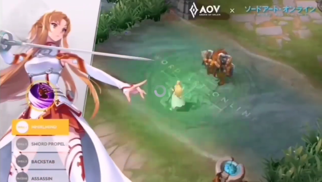 Liên Quân Mobile hợp tác Sword Art Online: Kirito và Asuna sở hữu kỹ năng của Allain và Butterfly - Ảnh 4.