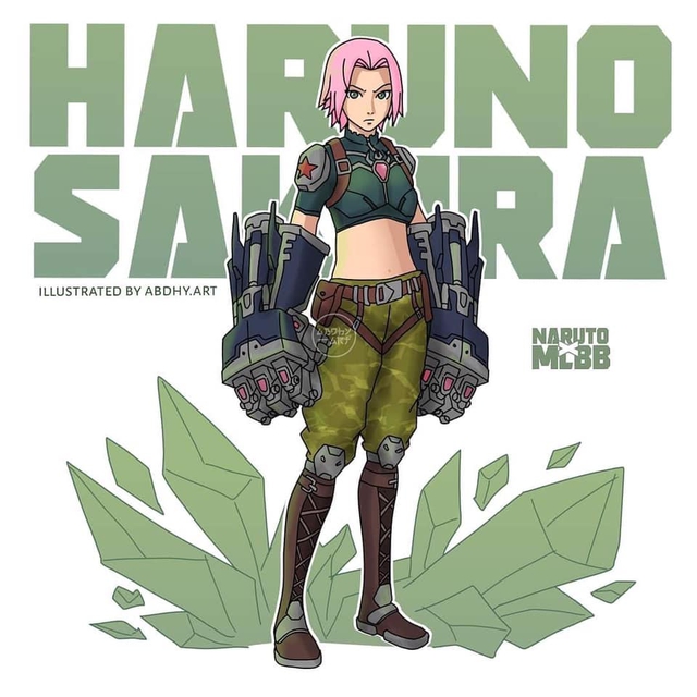 Ngỡ ngàng khi thấy Naruto và nhóm nhẫn giả hóa thân thành các vị tướng trong Mobile Legends: Bang Bang  - Ảnh 3.