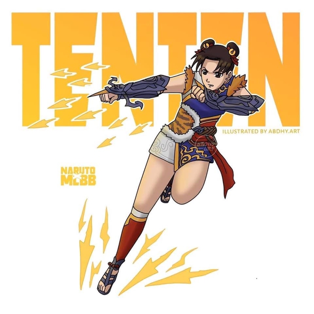 Ngỡ ngàng khi thấy Naruto và nhóm nhẫn giả hóa thân thành các vị tướng trong Mobile Legends: Bang Bang  - Ảnh 7.