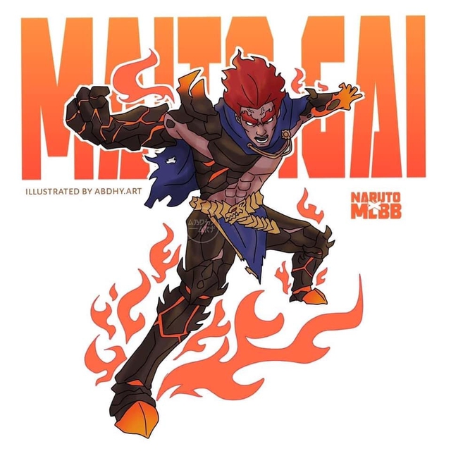 Ngỡ ngàng khi thấy Naruto và nhóm nhẫn giả hóa thân thành các vị tướng trong Mobile Legends: Bang Bang  - Ảnh 8.