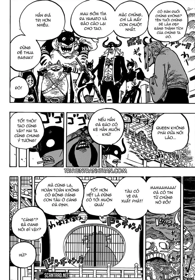 Dự đoán One Piece 982: Ngoài Marco, Vista Hoa kiếm và Jozu Kim cương cũng đã có mặt tại Wano - Ảnh 5.