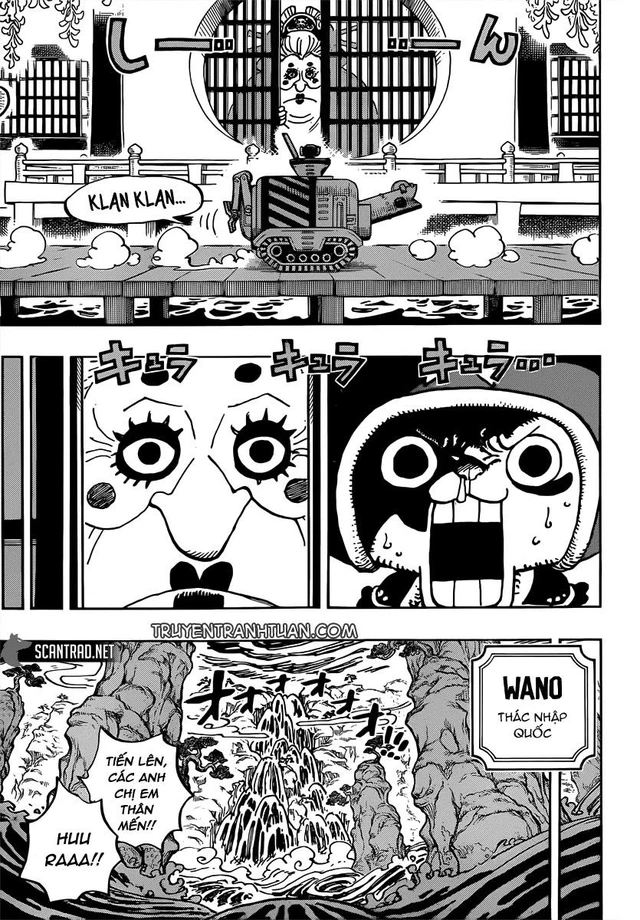 Dự đoán One Piece 982: Ngoài Marco, Vista Hoa kiếm và Jozu Kim cương cũng đã có mặt tại Wano - Ảnh 6.