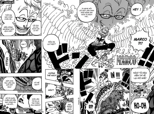 Dự đoán One Piece 982: Ngoài Marco, Vista Hoa kiếm và Jozu Kim cương cũng đã có mặt tại Wano - Ảnh 1.