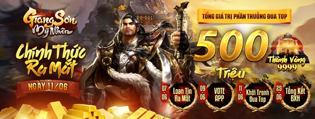 CHÍNH THỨC: Giang Sơn Mỹ Nhân sẽ mở Open Beta lúc 10h ngày 11/06, nơi đam mê chiến thuật hội tụ chính là đây! - Ảnh 1.