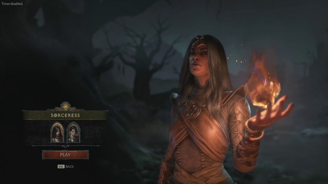 20 phút gameplay của Sorceress, phù thủy tối thượng của Diablo IV - Ảnh 1.