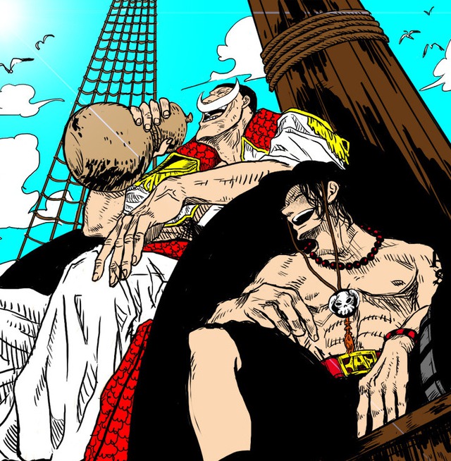 Giả thuyết One Piece: Trước khi gia nhập băng Râu Trắng, hỏa quyền Ace đã được Kaido mời vào băng Bách Thú? - Ảnh 4.