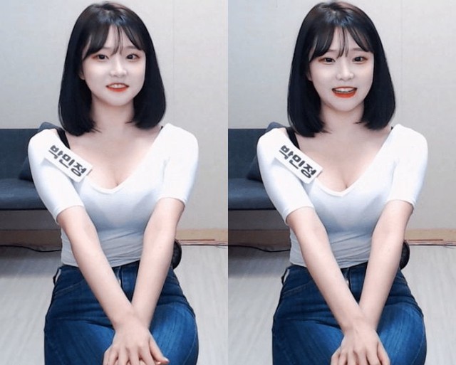 Diện trang phục mỏng tang nhìn xuyên thấu khi lên sóng, nữ Youtuber hồn nhiên đo 3 vòng khiến fan trầm trồ - Ảnh 5.