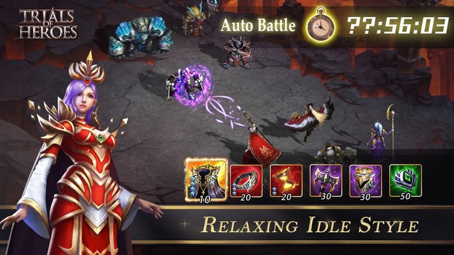 Top 7 game Idle cực hot trên mobile để giải trí cuối tuần, AFK tẹt bô vẫn không lo thiếu đồ thọt cấp - Ảnh 14.