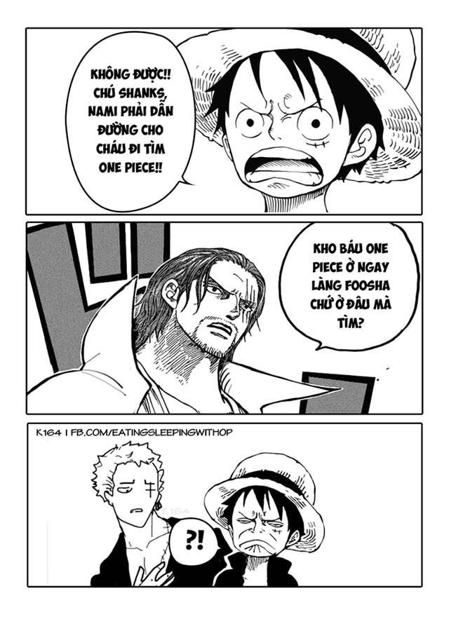 Chết cười với loạt ảnh Wano và những cú bẻ cua cực gắt khiến fan One Piece không thể nhịn cười - Ảnh 20.