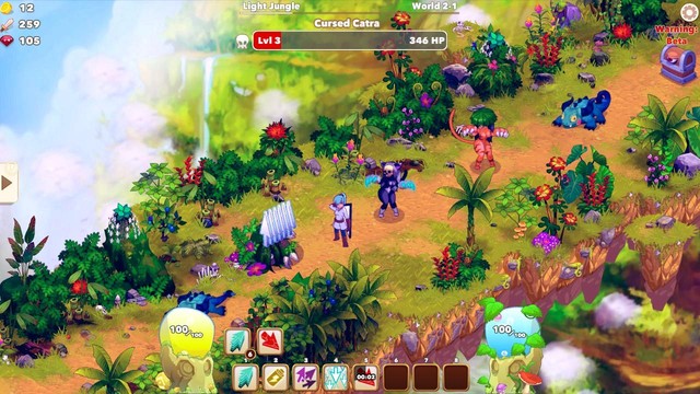 Top 7 game Idle cực hot trên mobile để giải trí cuối tuần, AFK tẹt bô vẫn không lo thiếu đồ thọt cấp - Ảnh 1.